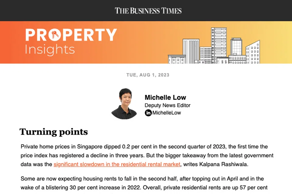 Liquidity is still clearly present in Singapore's private home market, writes BT deputy news editor Michelle Low