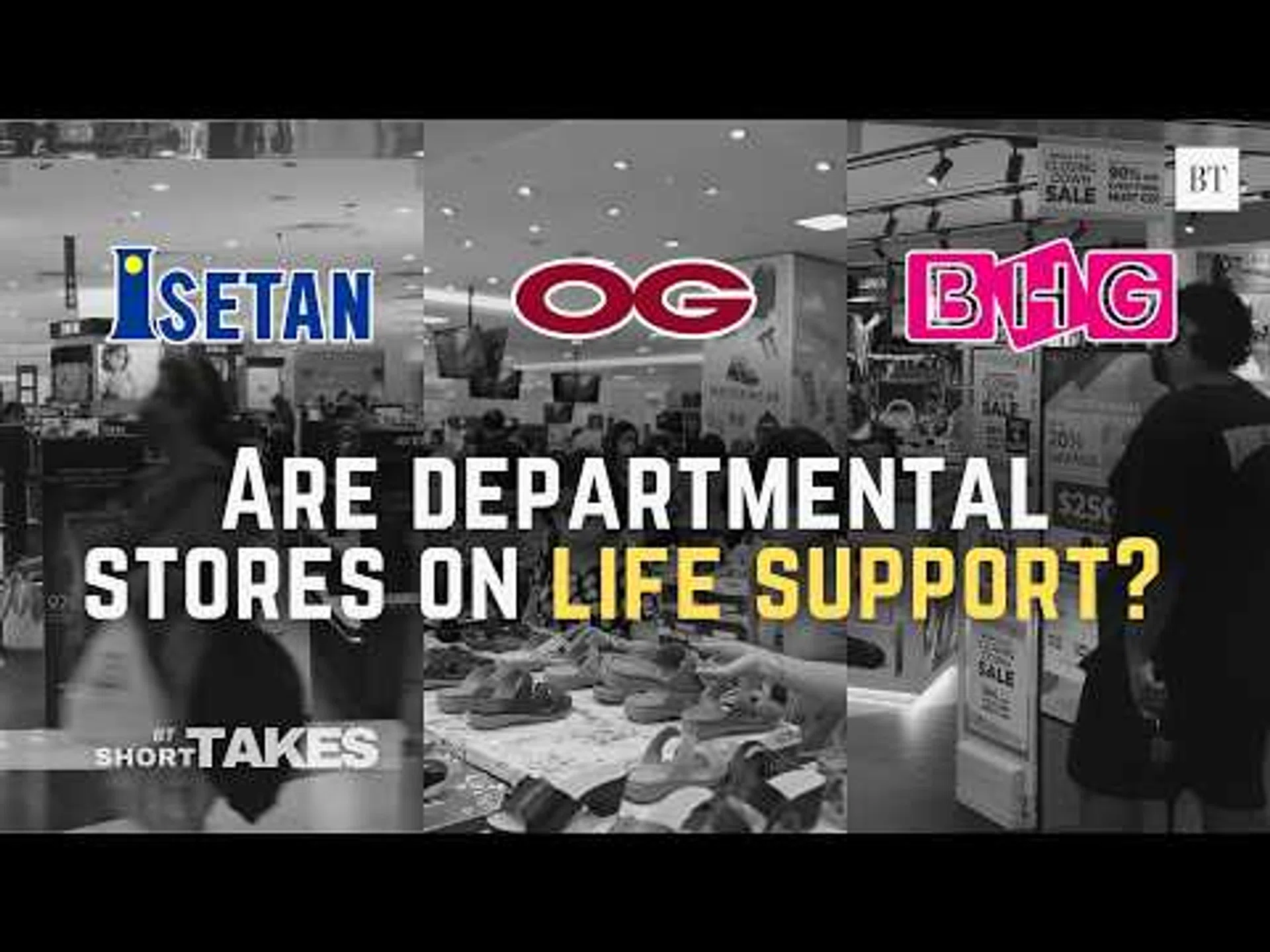 From Yaohan and Galeries to Metro: The rise and fall of department stores in Singapore