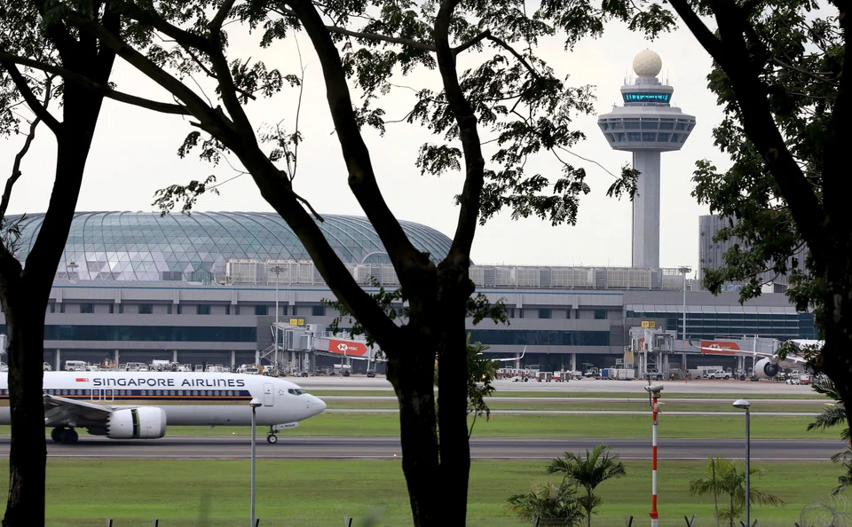 The man had boarded a flight scheduled to depart from Changi Airport on Nov 23 and allegedly said to a member of the cabin crew that he wanted to crash the aircraft. 