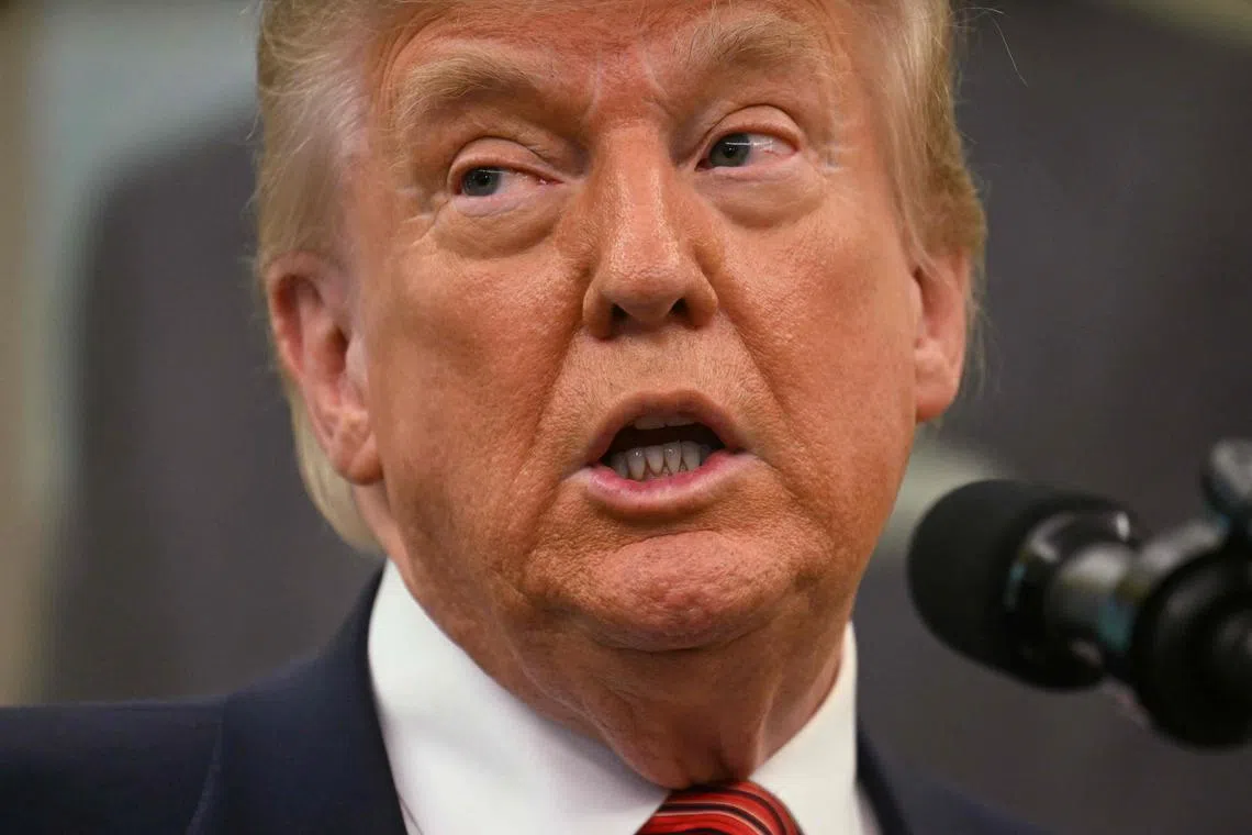 US President Donald Trump posted on Truth Social that he would hold an Oval Office news conference at 10 am EDT (1400 GMT) on Thursday about a “major trade deal with representatives of a big, and highly respected, country.” 