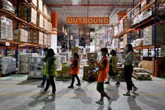 Firms appear to seek more inventory space to store their goods and manufacturing inputs when oil prices surge. With e-commerce expected to grow at the same time, rents for warehousing may rise fast if new supply is quickly absorbed, IREUS' Dr Lee says.