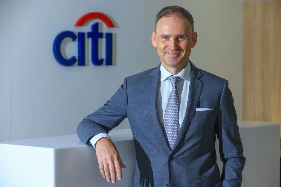 Tibor Pandi, new Singapore Citi country officer, has spent the last 22 years in the company.