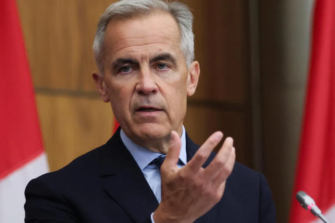 Canadian Prime Minister Mark Carney said Canada currently faces one of the lowest average US tariff rates of any country.