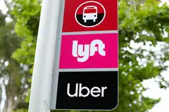 Uber and Lyft will put in place a minimum wage standard of US$32.50 per hour for active driving time, offer paid sick leave and pay a cash stipend for health insurance.