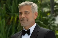 “President Biden has shown what true leadership is. He’s saving democracy once again. We’re all so excited to do whatever we can to support Vice President Harris in her historic quest,” says Clooney.