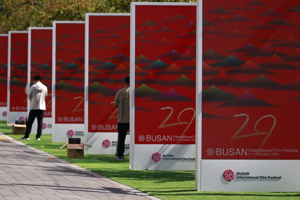 This year's 29th edition of the Busan International Film Festival will present about 15 more films than last year, with 86 world premieres.