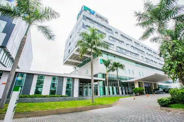 FV Hospital in Ho Chi Minh City, Vietnam, is owned by Thomson Medical Group. 
