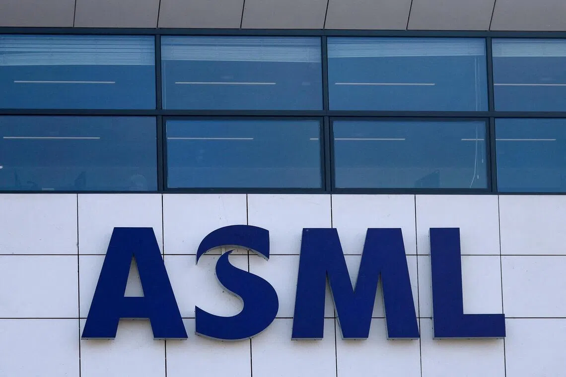 ASML’s shares have risen 40 per cent so far this year amid the rapid construction of data centres and a shortage of memory chips.