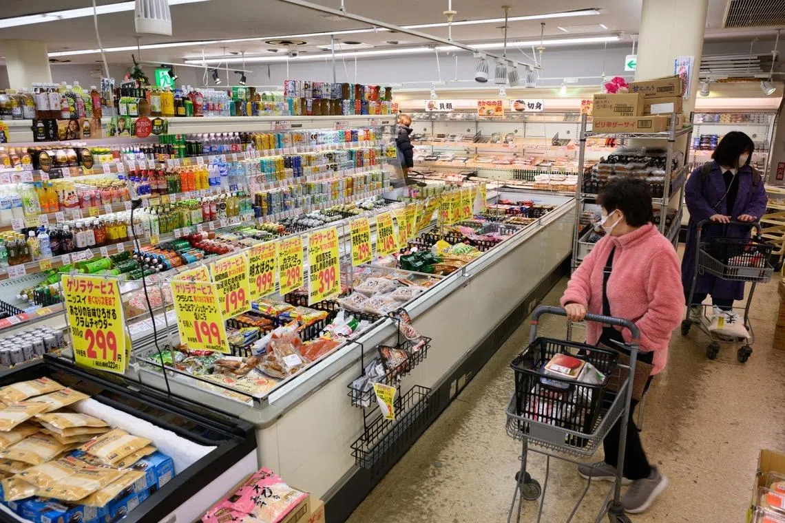  Currently, Japan applies an 8% tax on most purchases of food and non-alcoholic beverages, compared with a standard consumption tax rate of 10%.