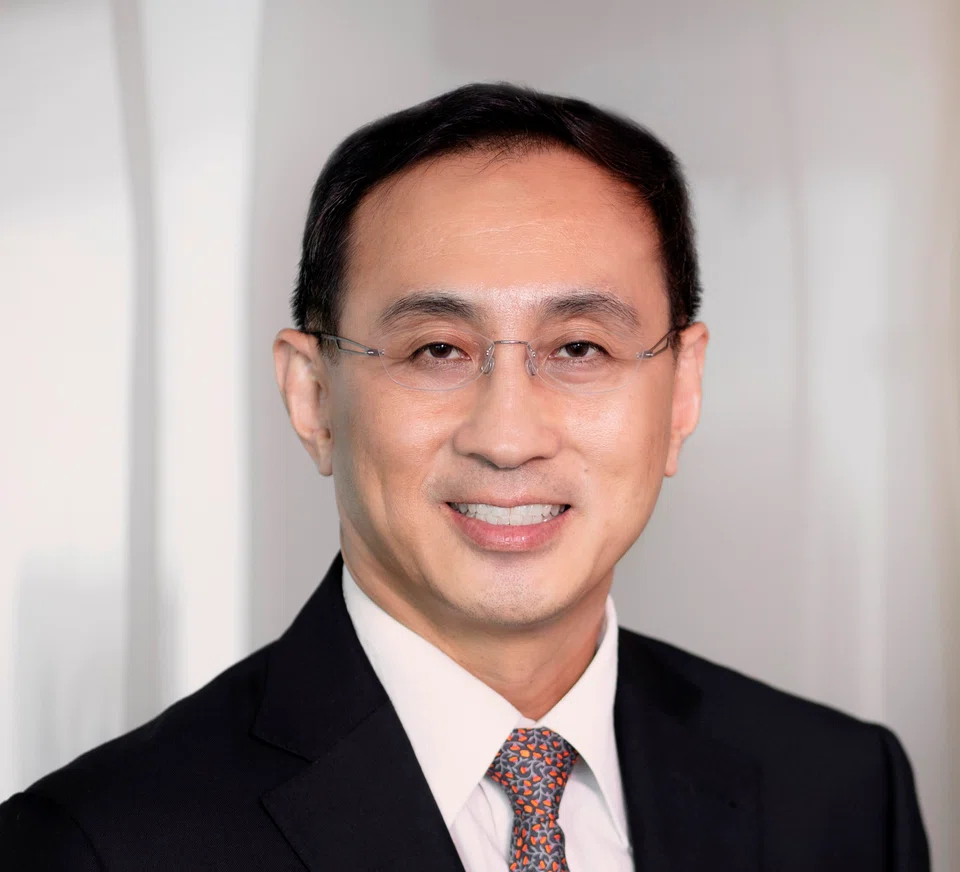 Desmond Kuek, UBS head of sustainable finance Asia-Pacific and global head of sustainable finance group.