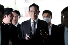 The legal battles have been a distraction for Lee, who faced growing questions about his ability to lead Samsung Electronics. 