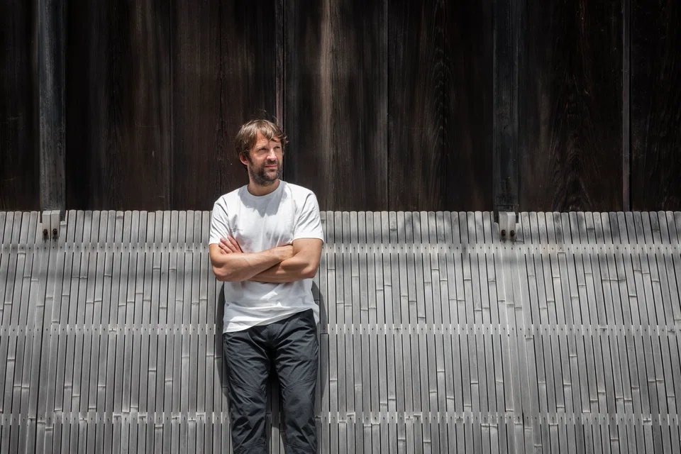 Rene Redzepi has been commuting between Copenhagen and Kyoto to prepare for the pop-up. 