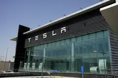 Tesla’s sales fell for a fourth month in a row, down 49 per cent year-on-year, and its share of the total market nearly halved to 0.7 per cent from 1.3 per cent a year ago.