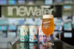 The first batch of NEWBrew is already sold out on tap at Brewerkz restaurants and the company expects stocks at supermarkets will run out by the end of July.