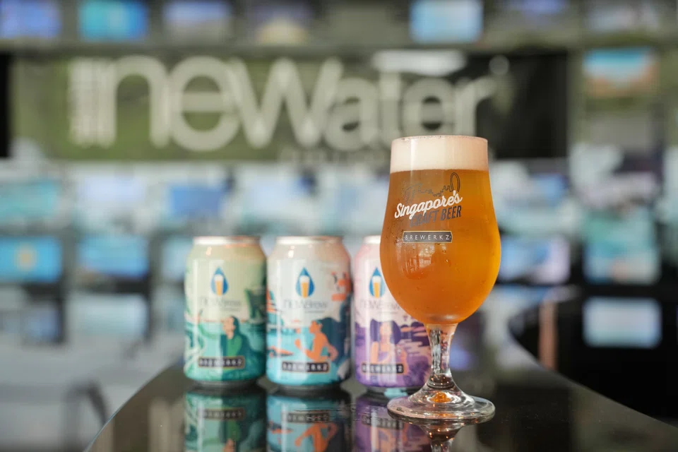 The first batch of NEWBrew is already sold out on tap at Brewerkz restaurants and the company expects stocks at supermarkets will run out by the end of July.