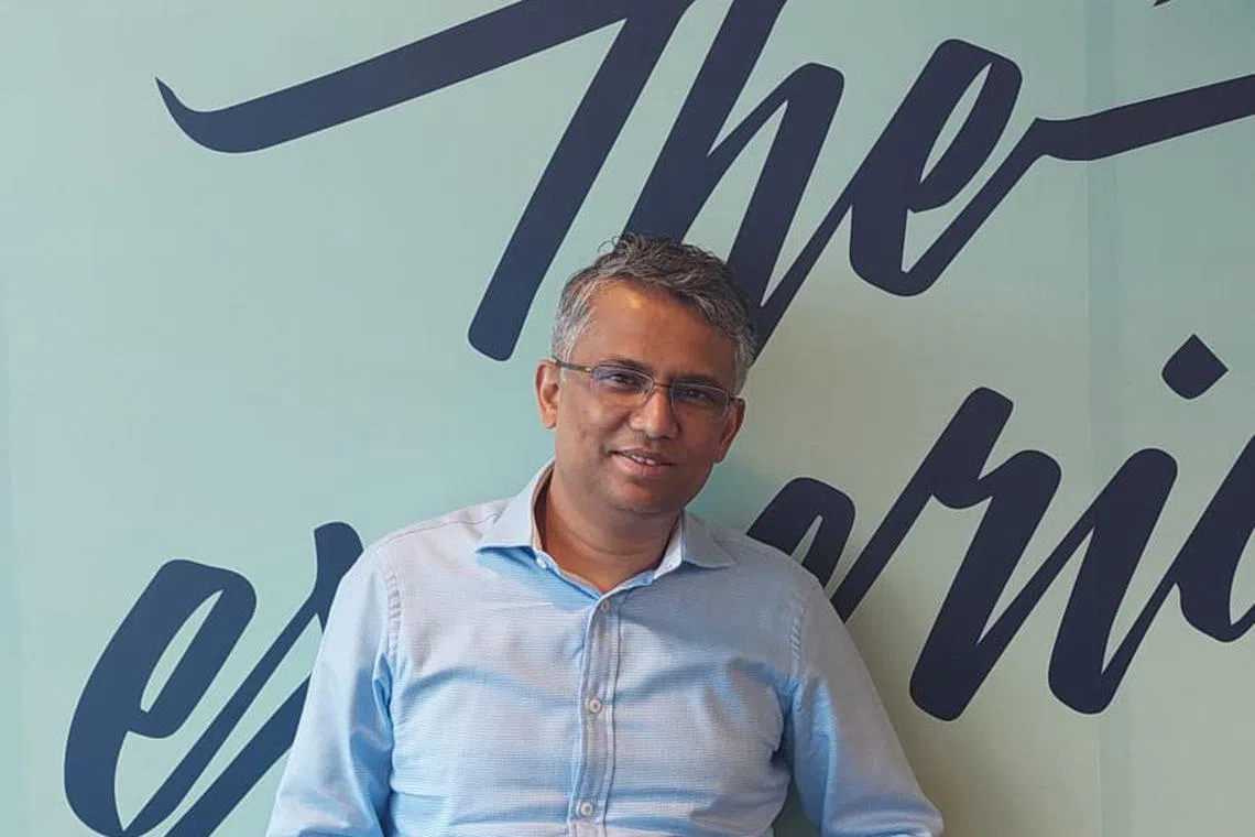  Rajib Saha, co-founder and chief executive officer of Singapore-based Setara Networks Worldwide, Indepay’s parent company.