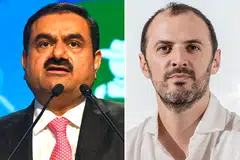 Even if Adani (left) beats back Hindenburg, and the odds are squarely in Adani’s favour, Anderson (right)  has no shortage of work left to do.