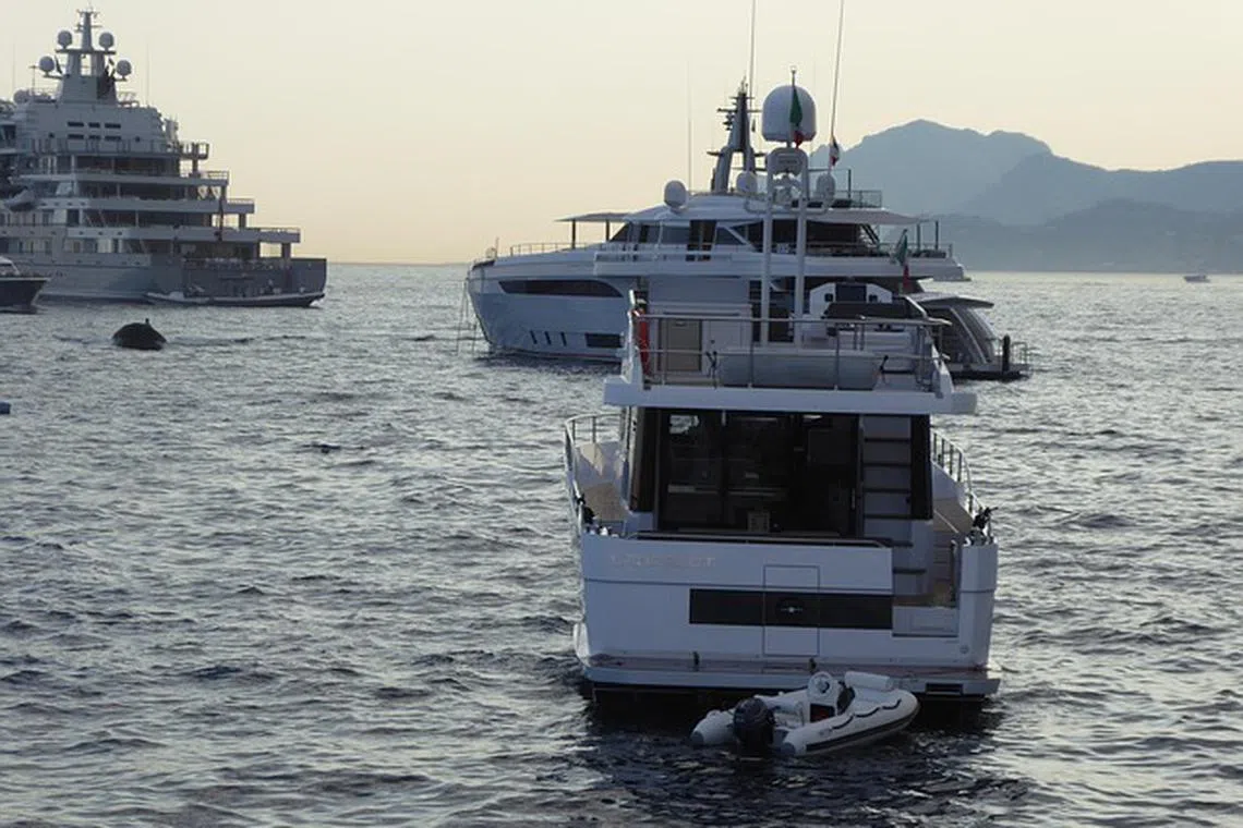 The Asia-Pacific region accounts for 18.2% of global yacht sales of US$9.4 billion in 2023, and is the fastest-growing regional market, according to a research firm. 