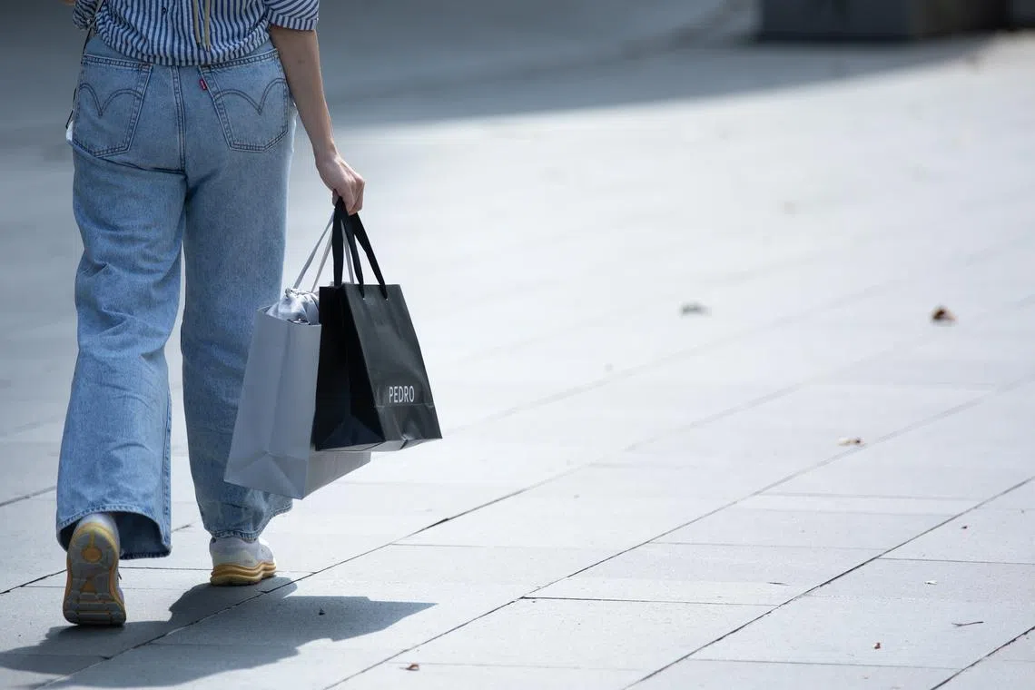 Today’s young adults have been criticised for going on shopping sprees for little luxuries. 