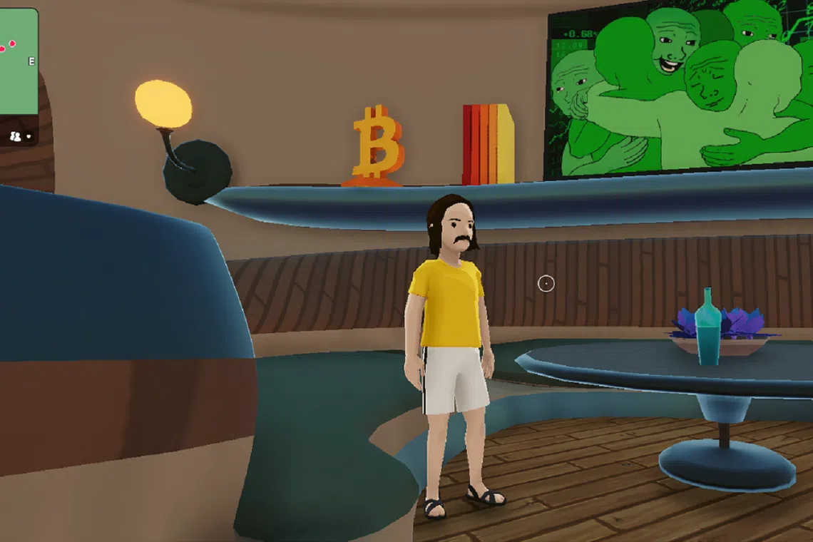 A digital real estate market is taking shape in the brave new world of the metaverse. Decentraland is one of a few virtual players vying for early dominance.