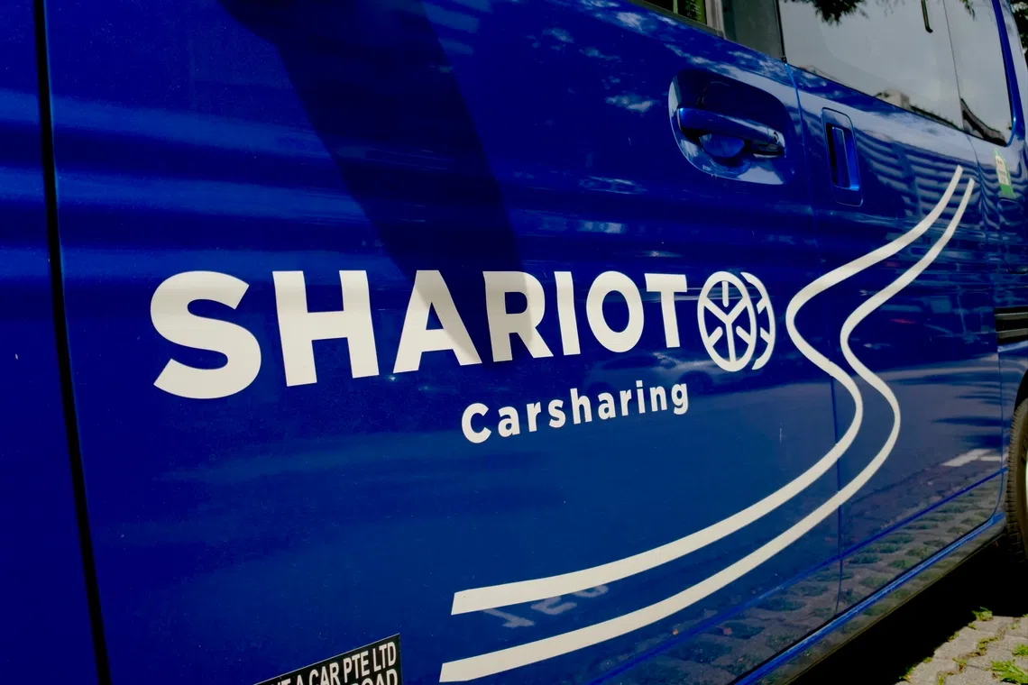 Shariot debuted in 2020 offering short-term vehicle rentals that start and end at the same location. Its website currently shows rentals starting at S$6.90.