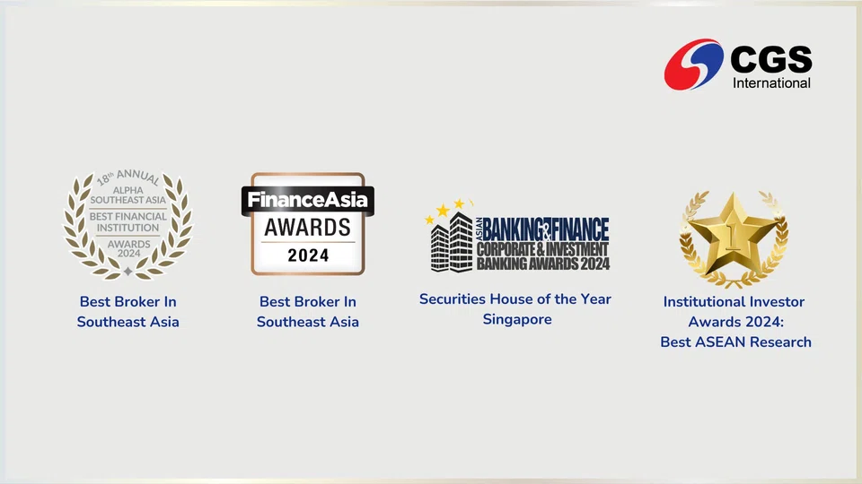 CGS International Award Banner