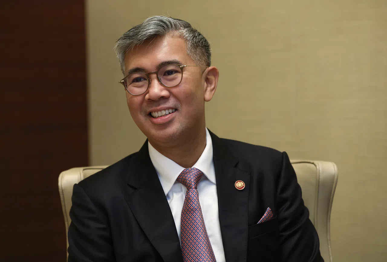 Investment, Trade and Industry Minister Zafrul Aziz (top) and US Trade Representative Jamieson Greer agreed to work toward achieving a trade deal ahead of the Asean summit.