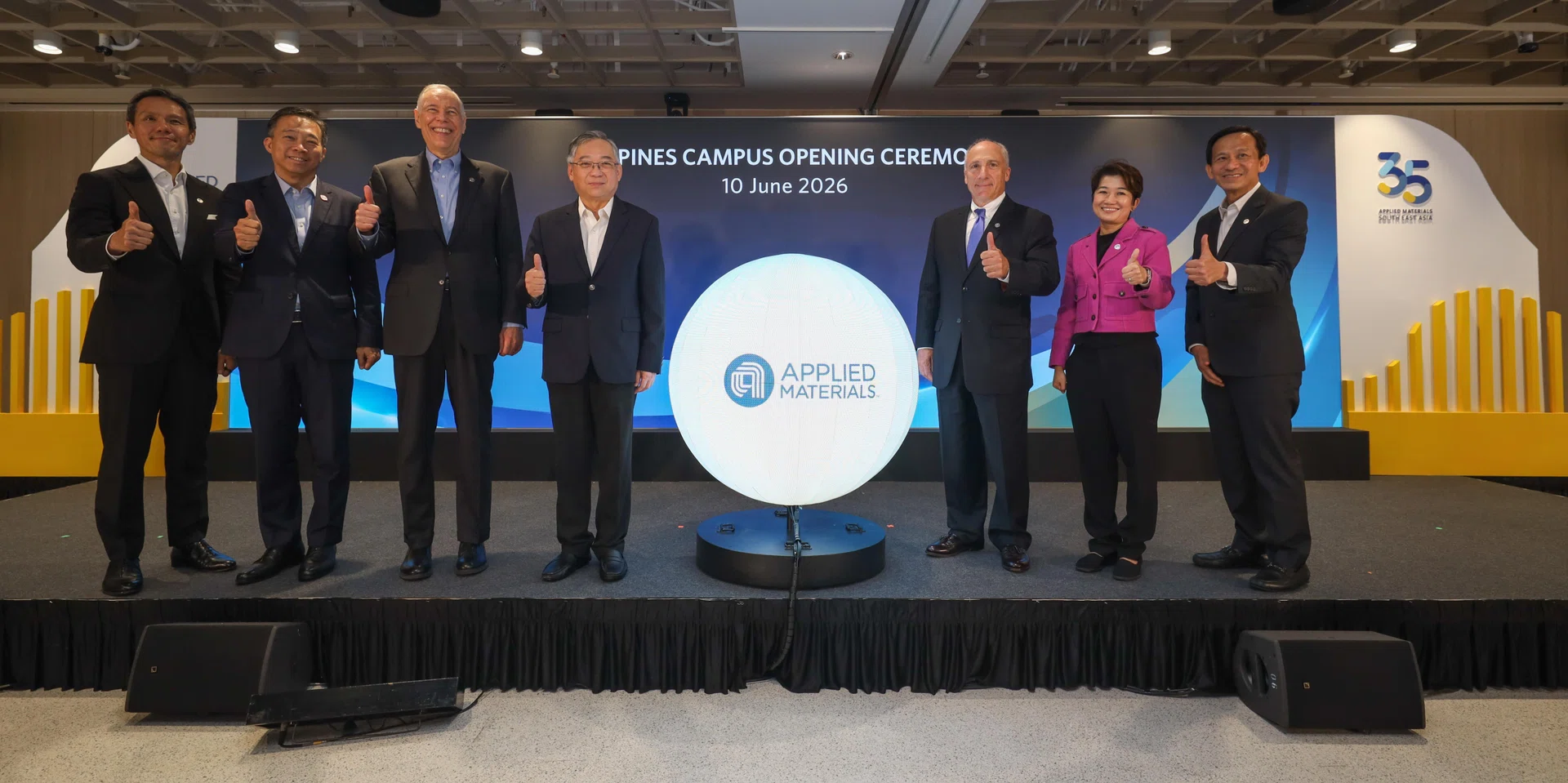 Applied Materials boosts Singapore manufacturing o