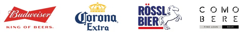 Above: Upon completion, ODN will be the official importer of the above beer brands into Singapore.