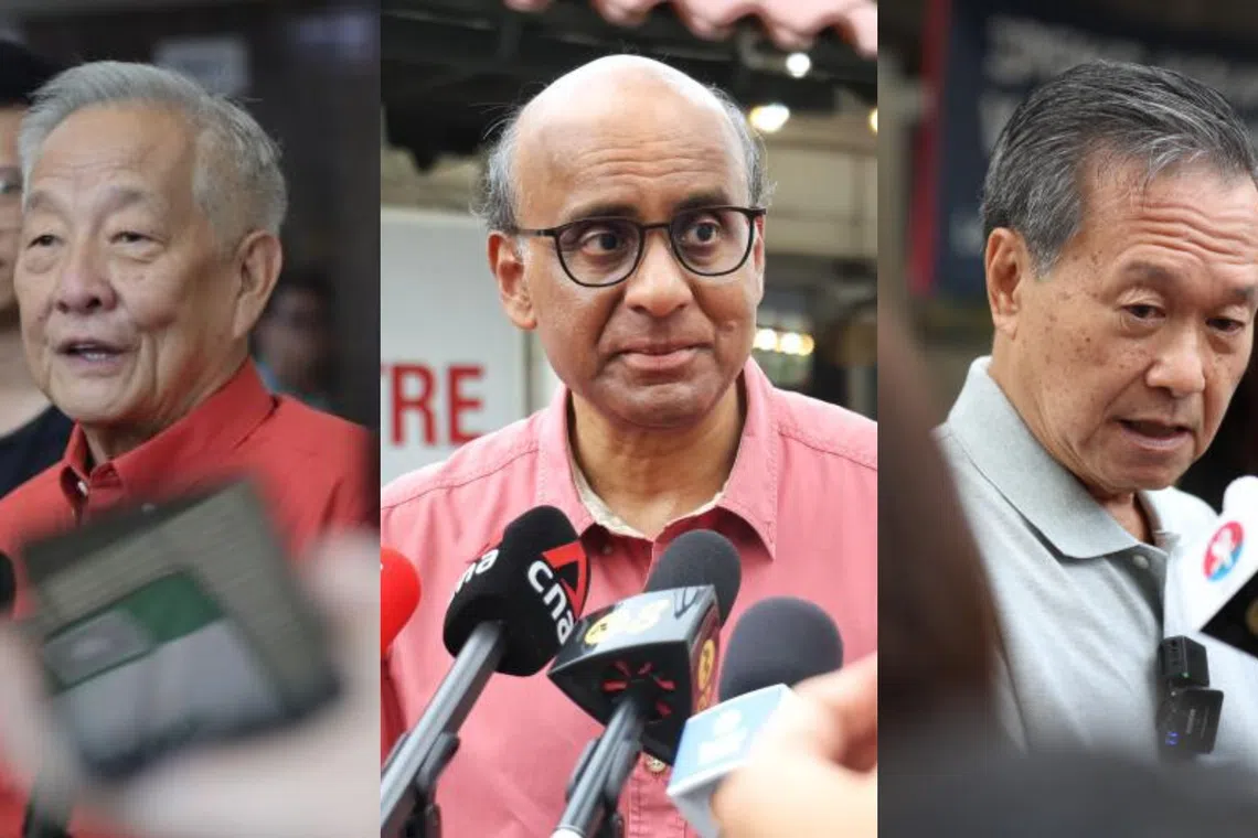 The final broadcast of the three presidential candidates will air on Aug 30.