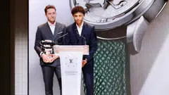 Alexandre Hazemann (left) and Victor Monnin beat watchmakers from Switzerland, China and Japan to clinch the Louis Vuitton Watch Prize For Independent Creatives.