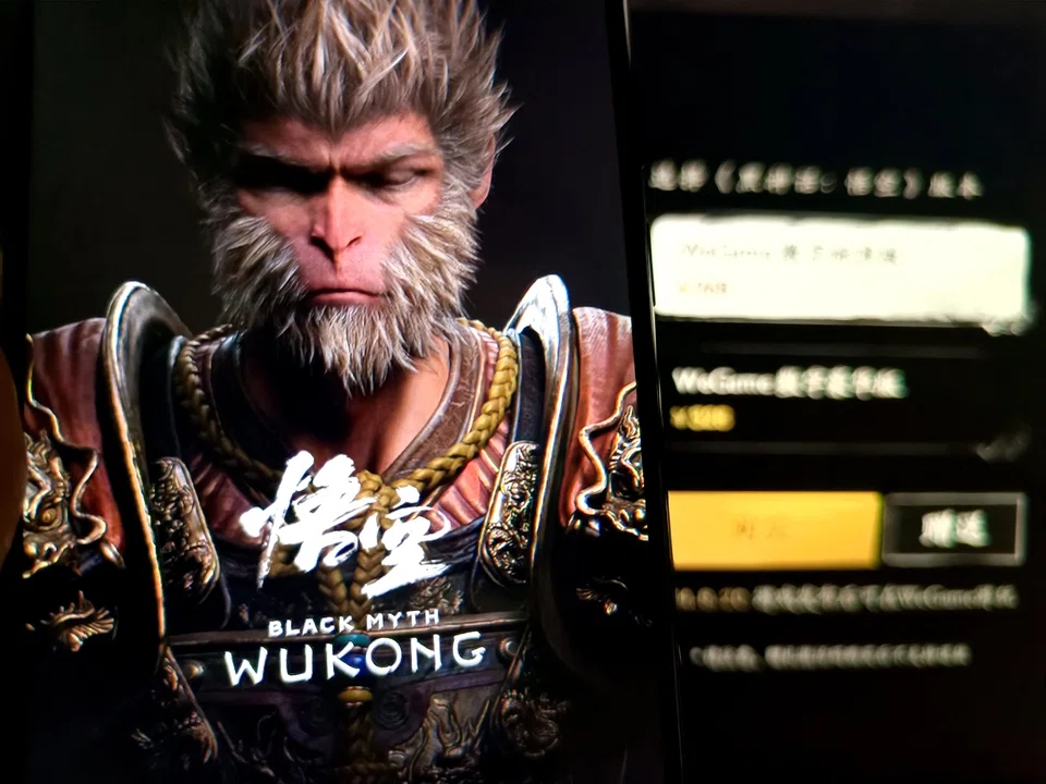 Black Myth: Wukong, an action-adventure title based on the antics of the fabled Monkey King, garnered more than 1.4 million concurrent players on Steam shortly after its global debut on Tuesday (Aug 20).