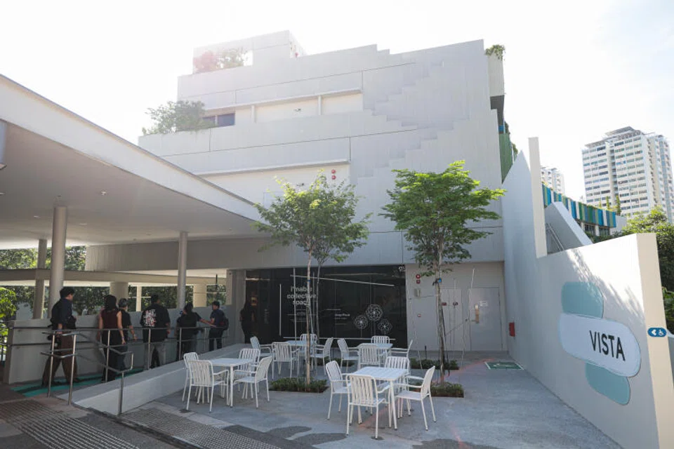 Enabling Village was launched in 2015 to exemplify how PWDs can live, learn, work and play in an inclusive society. With the addition of the new Vista block, the village spans 33,400 sq m.