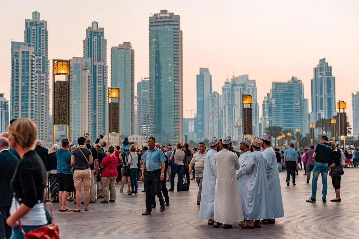 Dubai’s appeal is that it is a safe, modern and prosperous oasis, a gleaming corner of stability in a turbulent region. The Iran conflict threatens this.