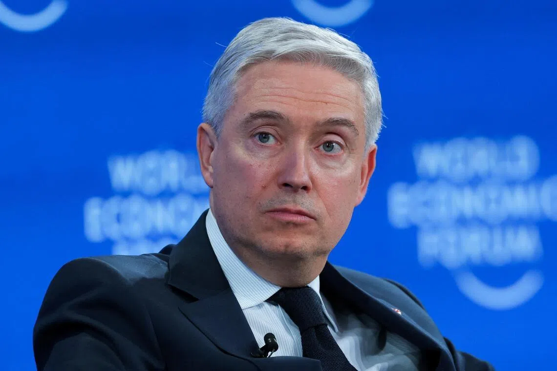 Canadian Finance Minister Francois-Philippe Champagne says that it is the speed, scale and scope of change of the tariffs that is really rattling the world.