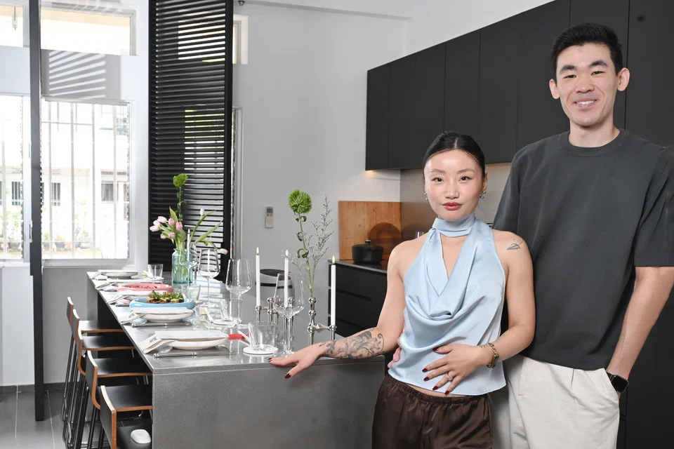 Wendy Wang and her chef-husband Stefan Kam.