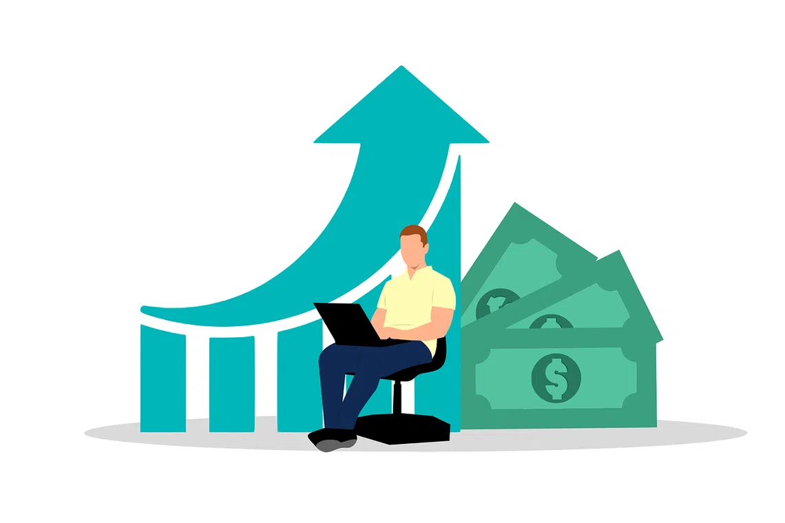 Over the long term, a good company’s profit should improve, especially if the business is well managed and is able to take advantage of the prevailing conditions.