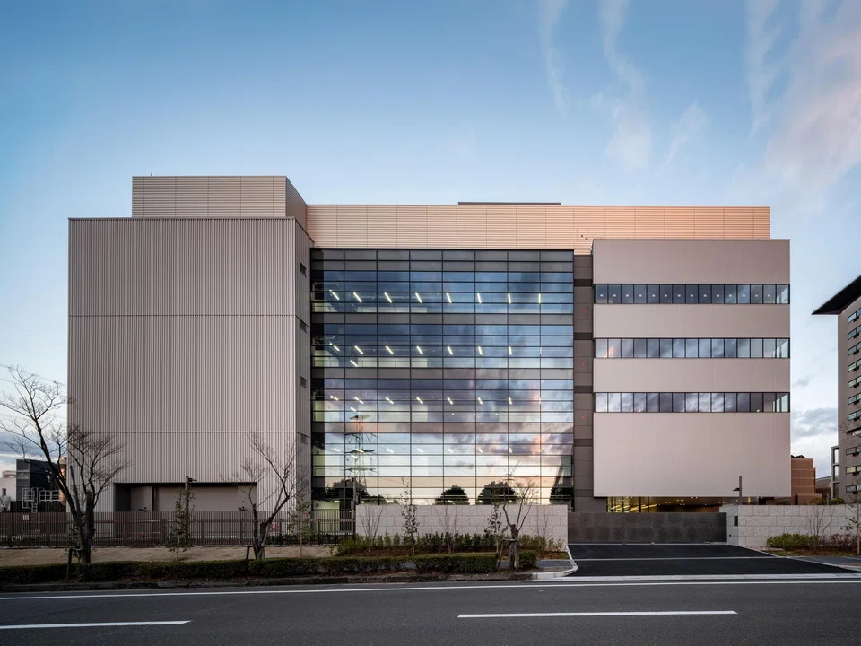 The 40.5 megawatt Japan hyperscale data centre has the potential for a 13.3% capacity expansion.