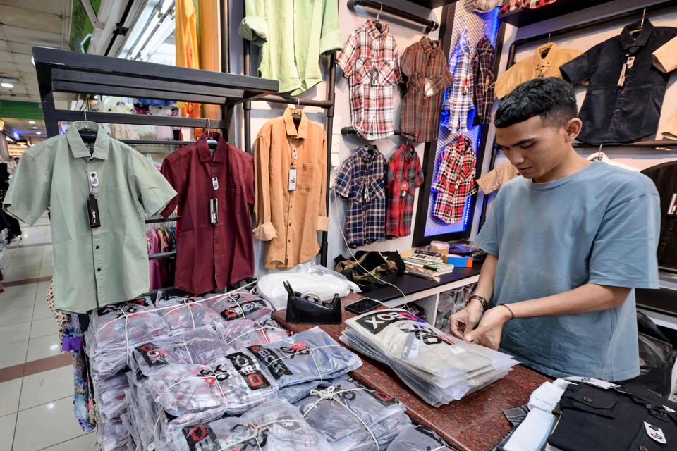 Consumer goods imports shrank 20% in the first two months of the year, while Bank Indonesia estimates that retail sales fell in February, which would mark the first contraction since last April.