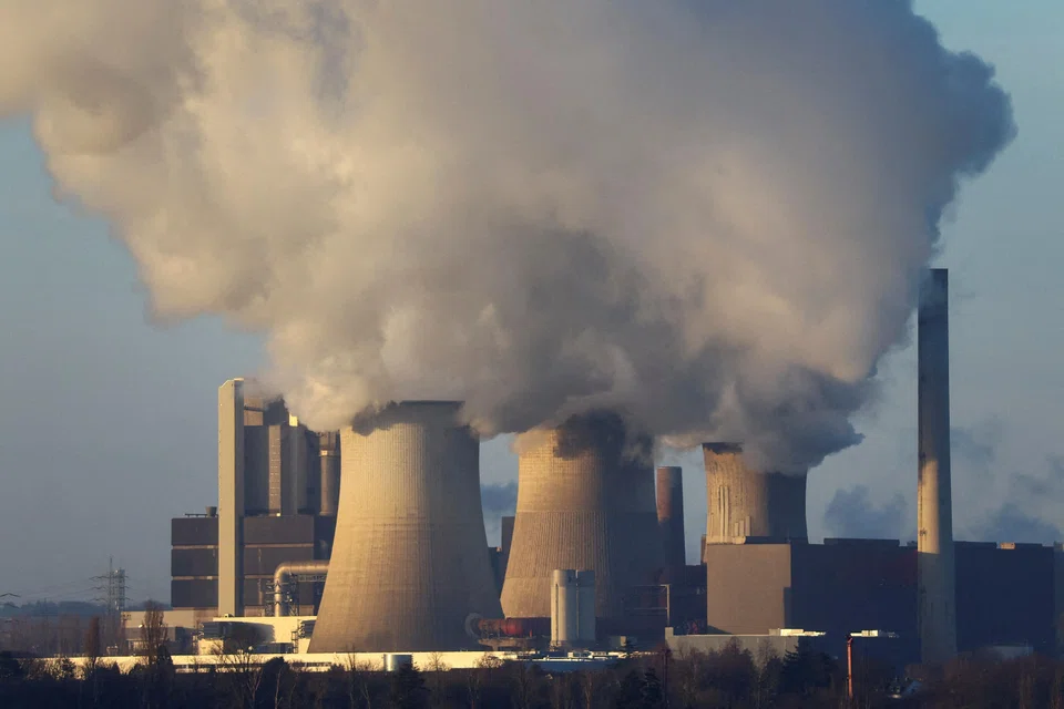A coal power plant in Germany. A just transition towards net zero requires that legacy activities are responsibly phased out, and affected communities are consulted and supported.