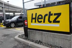 Hertz has been exploring financing options after reporting the loss in April.
