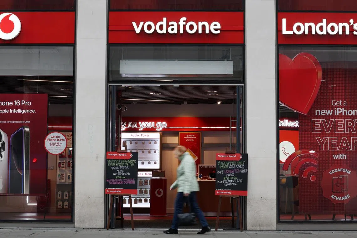 Vodafone and Three have committed to spend US$14 billion to build a better 5G network that will serve 50 million customers.
