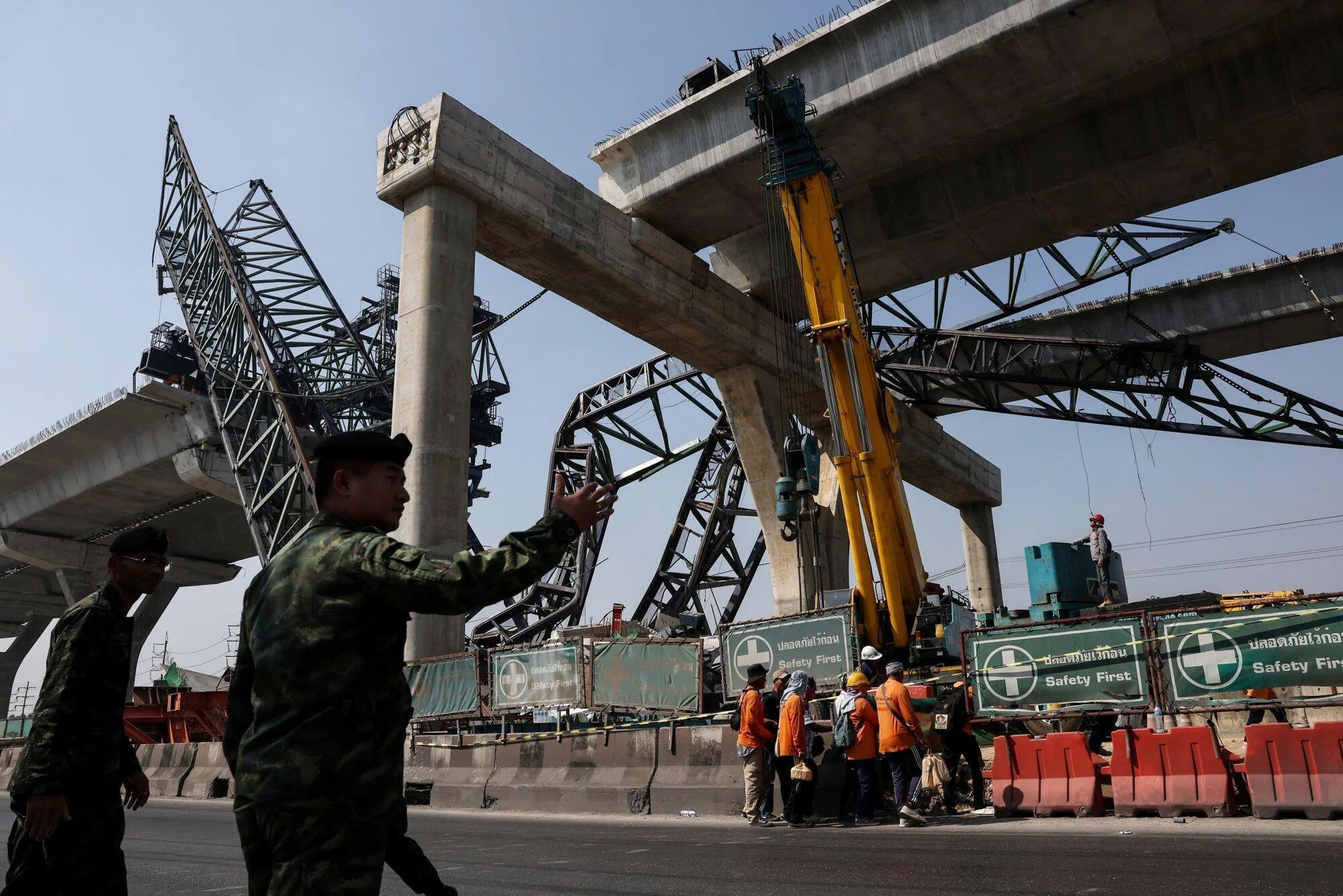 Thai builder seeks debt relief after two deadly crane accidents