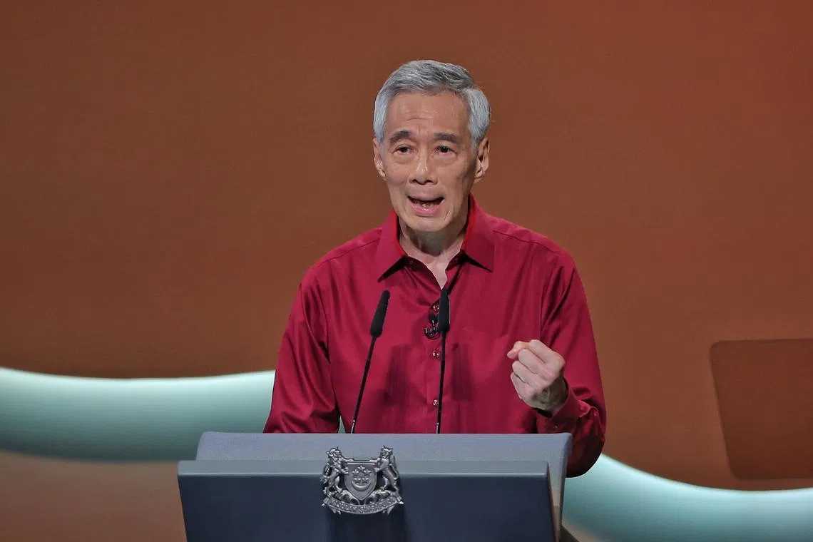 PM Lee said Singapore’s success depends on getting 3 fundamentals right, despite its challenges. This includes always having a united people, a high-quality leadership team and high trust between the people and their leaders.
