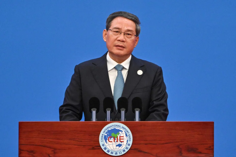 “We will continue to promote opening up, with greater inclusiveness and benefit-sharing,” Li Qiang says.