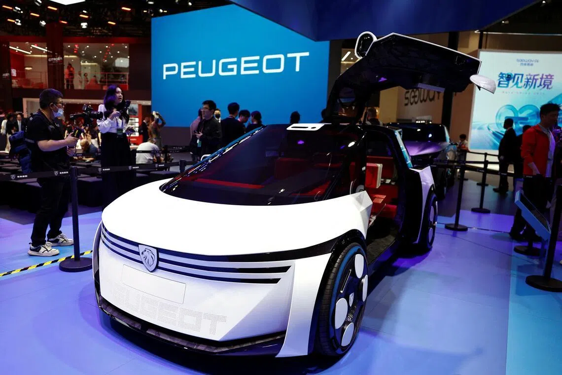The announcement marks a stark shift in strategy for Peugeot, which had previously pulled back from China.