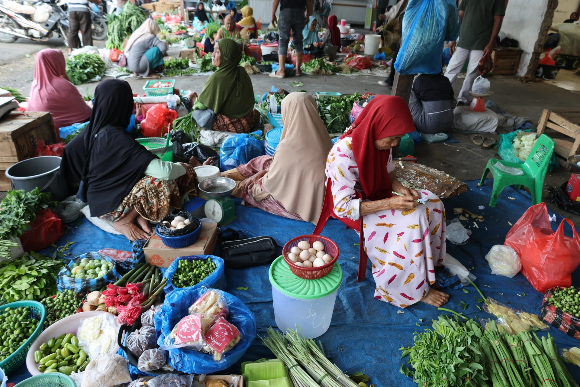 Indonesia July inflation eases to 2.88%, lowest in three months