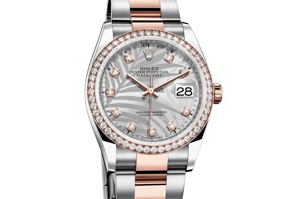 The Oyster Perpetual Datejust 36  is a high-performance mechanical time-keeper.