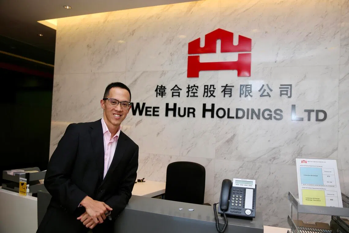 The group's controlling shareholders and directors, its chief executive Goh Wee Ping (pictured) and associates of these individuals hold a “substantial portion” of the Series 001 notes. 