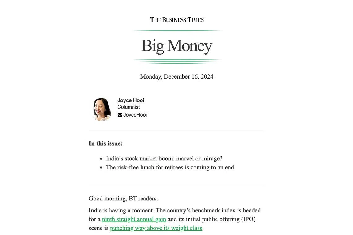 As the US and China endlessly slap-fight each other, analysts have looked for opportunities in other markets and settled on India for its favourable demographics and lower tariff risks, writes BT columnist Joyce Hooi.